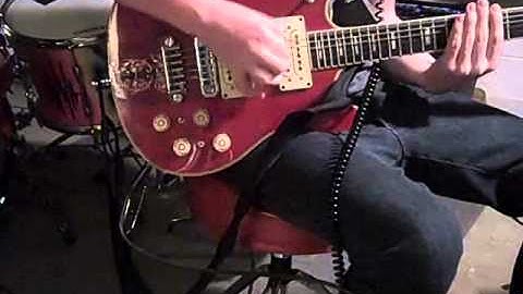 Bluntside69 - Metal Drum Beat - Drum Kit From Hell (Guitar Part)