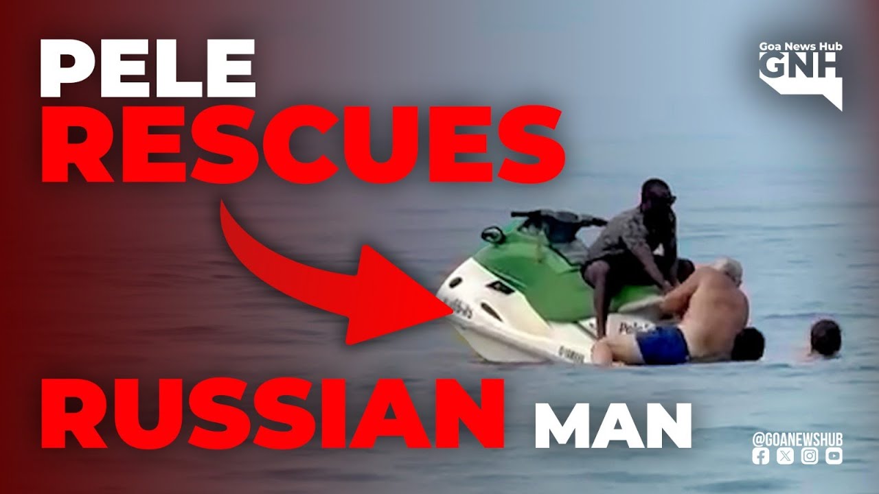 PELE RESCUES RUSSIAN MAN