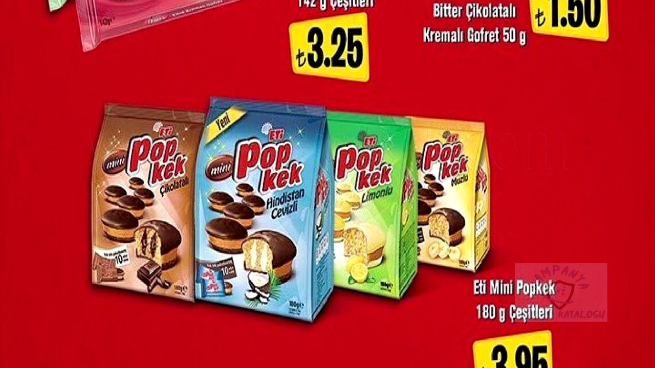 Snowy Market 01 Temmuz 31 Temmuz 2019 Eti Ürünleri Kampanya Broşürü