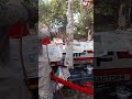 ایم ایف 240 ٹریکٹر کی پینٹنگ | مکمل ریسٹوریشن