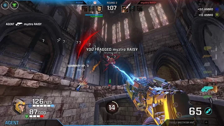 Raisy vs. Agent, Grand Final, 125 FPS QC Sunday #103