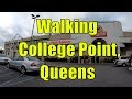⁴ᴷ Walking Tour of College Point and Downtown Flushing, Queens, NYC
