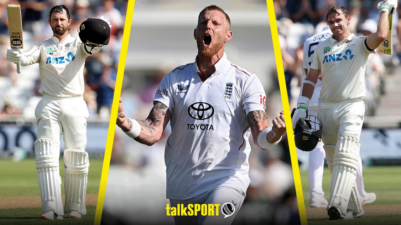 🎙️ Following On - Have New Zealand GIFTED England An OPPORTUNITY Despite Latham & Conway Centuries?!