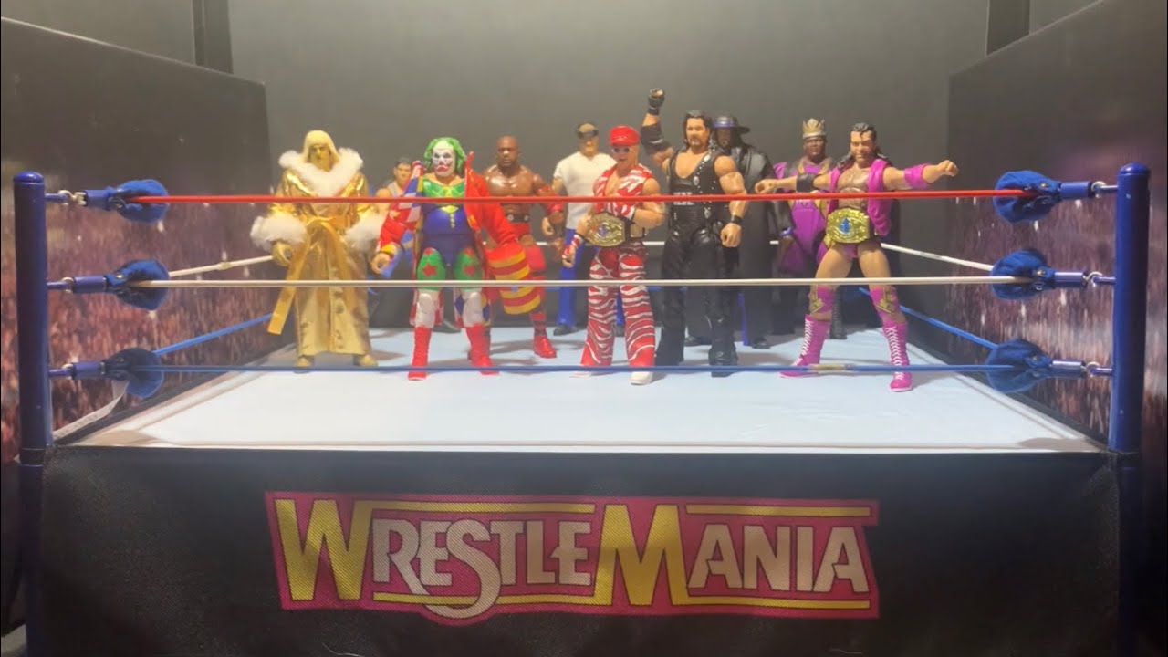 WWE Action Figure Finds Unboxing Ep. 5 New Generation Ring Review