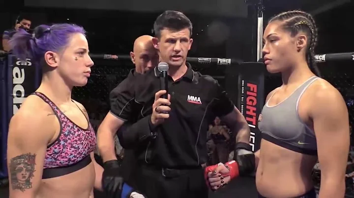 ETERNAL MMA 19 - JESSICA ROSE CLARK VS JANAY HARDI...