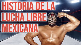 La identidad del primer luchador enmascarado y la historia de la LUCHA LIBRE MEXICANA