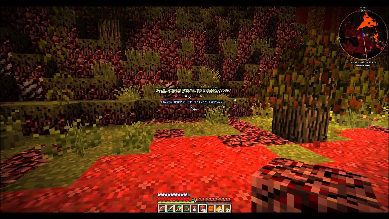 Minecraft :: FTB Infinity - Episode 3 - Ghast Spawner - YouTube
