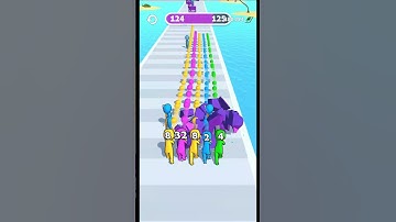 Merge Grabber Level 124 – Ultimate Merging Madness! 🚀🔥 #MergeGrabber #Shorts #Gaming #Viral