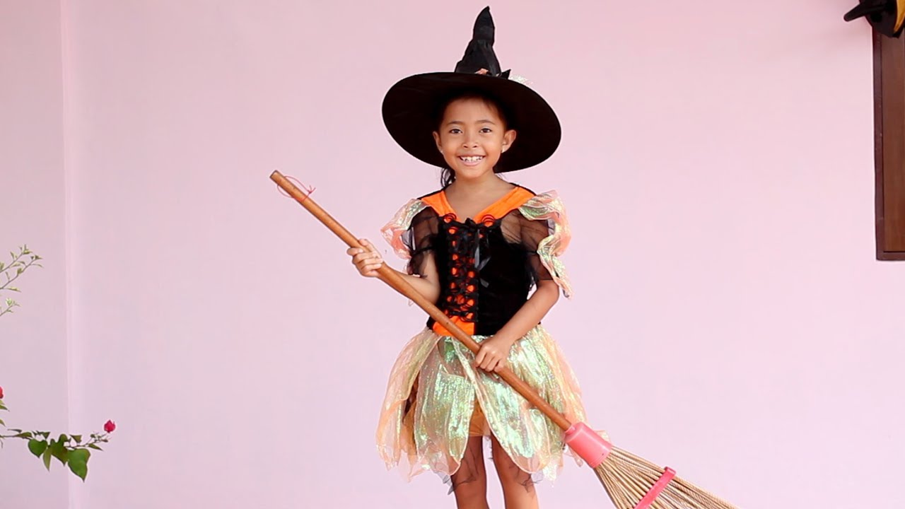 baju halloween hijab