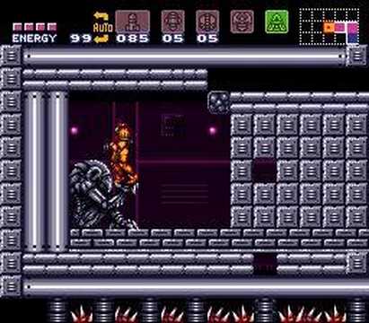 Super Metroid - Getting the X-Ray Scope the Normal Way
