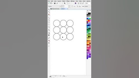 Corel draw tips #viralvideo #shortvideo  #shorts #graphicdesigntutorials