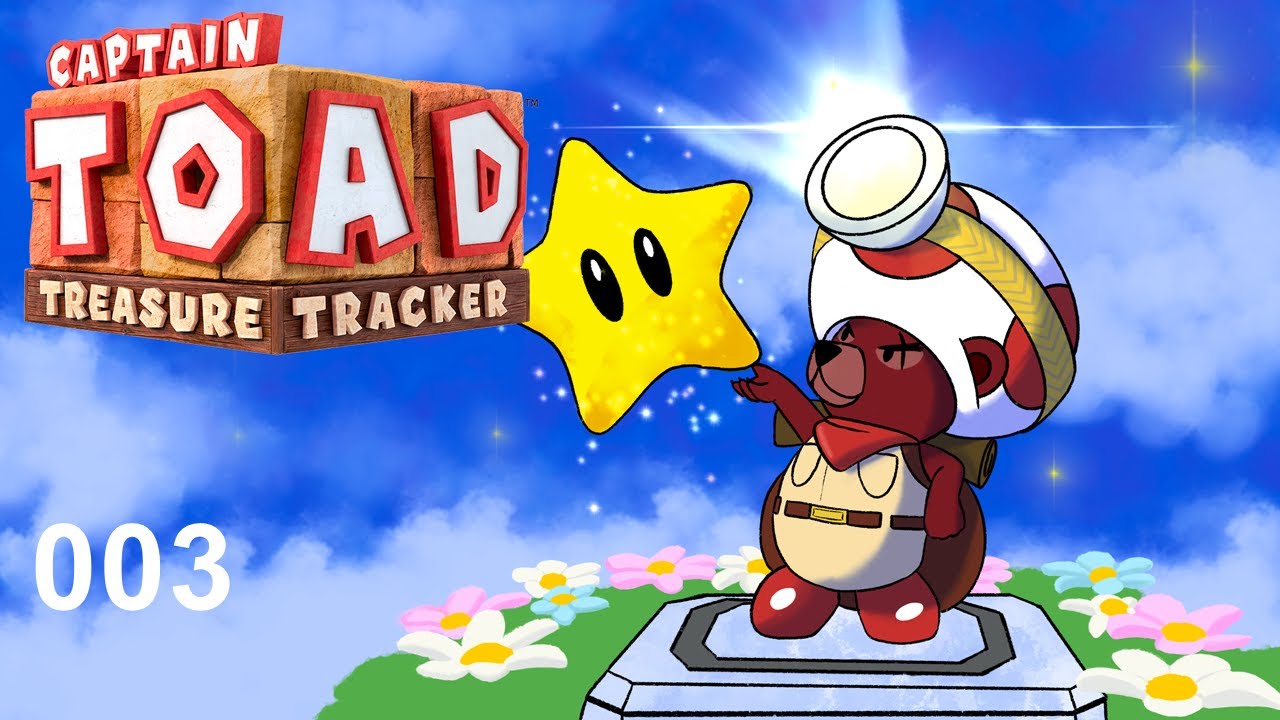 [003] Captain Toad: Treasure Tracker - Coin Collection - YouTube