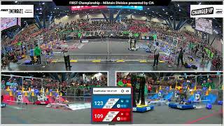 Qualification 120 - 2023 FIRST Championship - Milstein Division presented by CIA