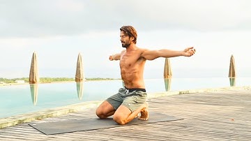 How to Fix Rounded Shoulders (Follow Along Routine)