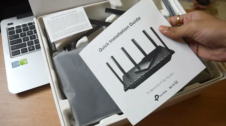 TP-Link Archer AXE5400: The Next-Gen Wi-Fi 6E Unboxing Experience!