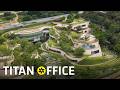 Titan Office in Bengaluru Has Cascading Terraces and Lakes (Case Study)