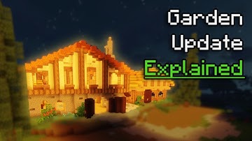 The Garden Update FULLY EXPLAINED (Hypixel Skyblock)