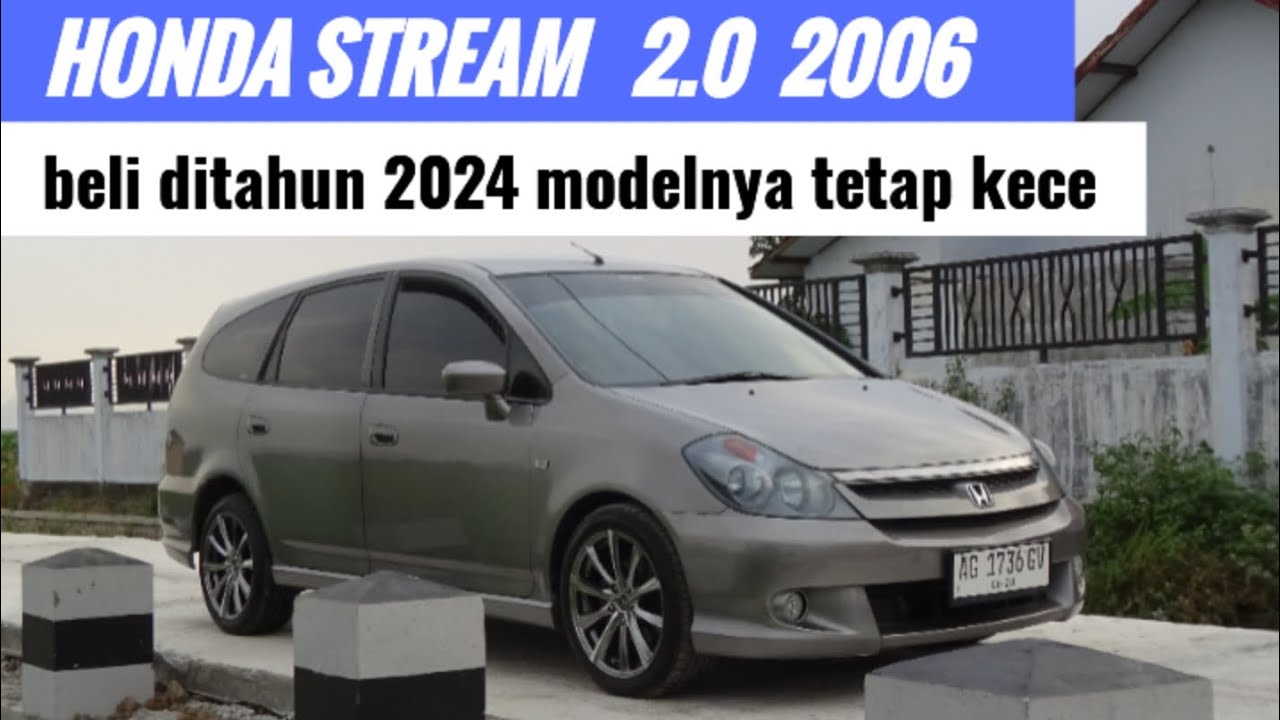 ❌❌Tejual❌❌ Honda Stream 2.0  2006,,, modelnya tak lekang oleh waktu