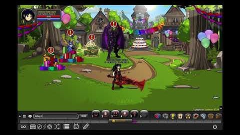 Retrieve Void Auras Bot in AQW Cetera 2020