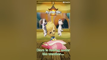 Miitopia Switch but Clara Got Sick (Barbie Dancing Dogs Meme)