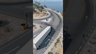 Realistic Highway Car Crashes #523