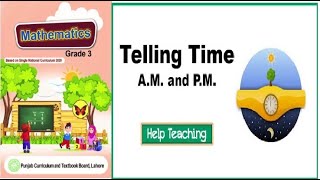Telling Time am & pm/ L 48 in Urdu