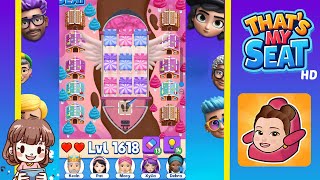 That's My Seat Level 1618 Solution Walkthrough