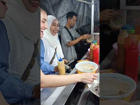 Delicious Street Food in Bali