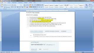 An Overview about the pre-requisites of SAP Installation