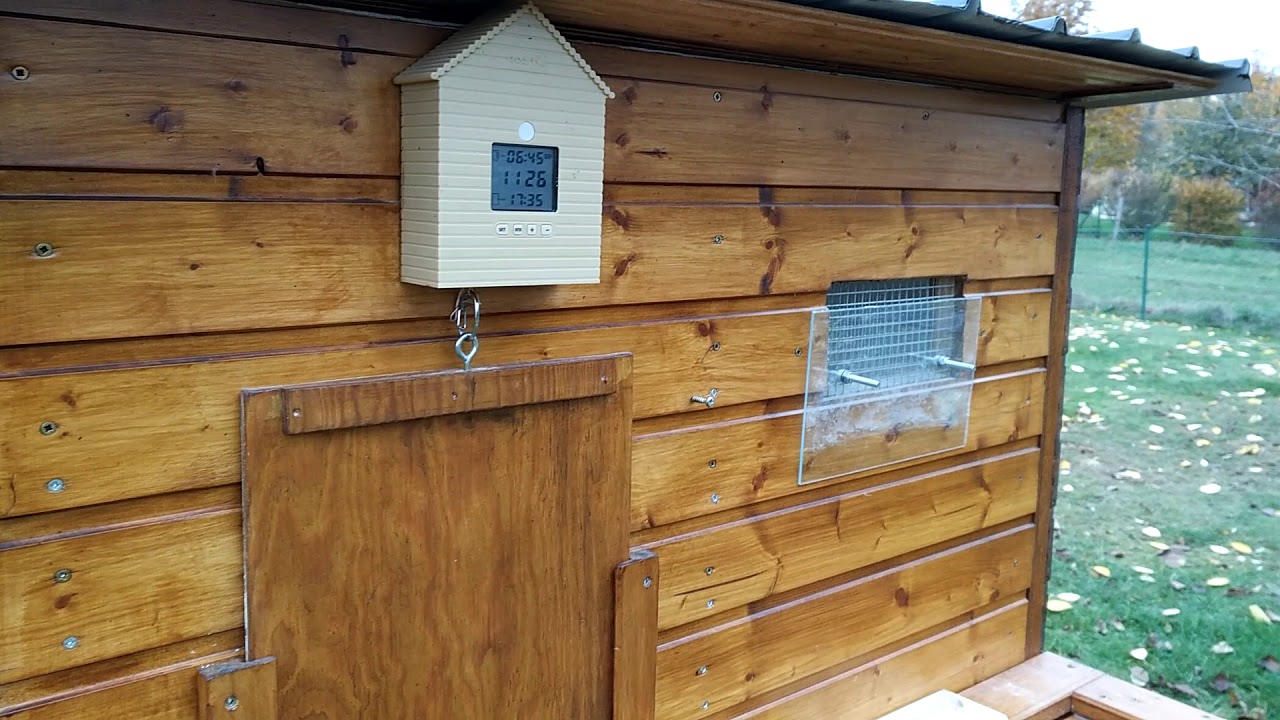 4) Winterfest Hühner  - Traktor, Chicken  -  Tractor, Mobiler Hühnerstall, Hühnerhaltung