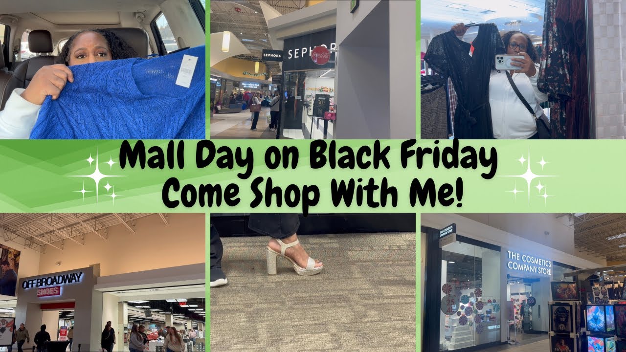 🛍️Приходите ко мне за покупками в Черную пятницу!