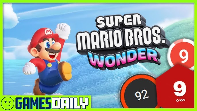 Super Mario Bros. Wonder - IGN