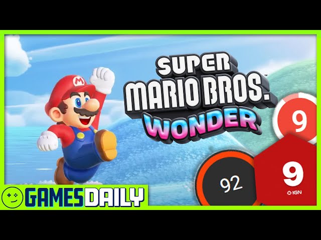 Super Mario Bros. Wonder: an incredible game that shows perfect