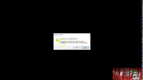 Reset Printer Connection in Darkroom Booth 3