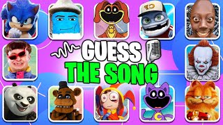 GUESS MEME & WHO'S SINGING🎤🎵🔥 Salish Matter, King Ferran, MrBeast, CatNap, Gegagedigedagedago, Tenge