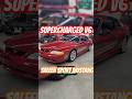 Supercharged V6 Mustang! Saleen V6 Sport! #ford #mustang #supercharged #saleen #auto #carreview