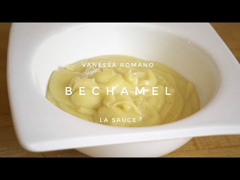 Vidéo : Recette sauce béchamel sans gluten facile