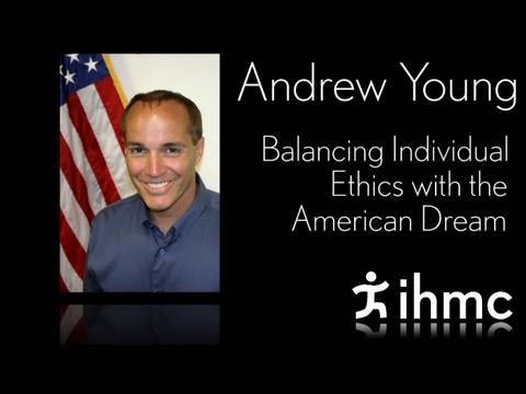 Andrew Young - Balancing Individual Ethics with th...