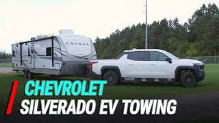 2024 Chevy Silverado EV Towing Validation Testing