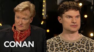 Flula Borg Panic Bought Dumbbells During The Pandemic - CONAN on TBS