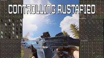 ᴀʙ || CONTROLLING RUSTAFIED SERVERS DOMINATION  || RUST