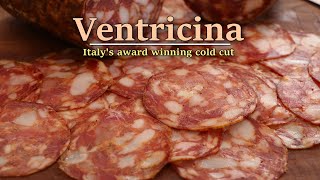 Ventricina - Italys Most Decorated Cold Cut Celebrate Sausage S04E21