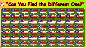 Can You Find the Odd Emoji in Each Round Only Smart Eyes Can! 😎