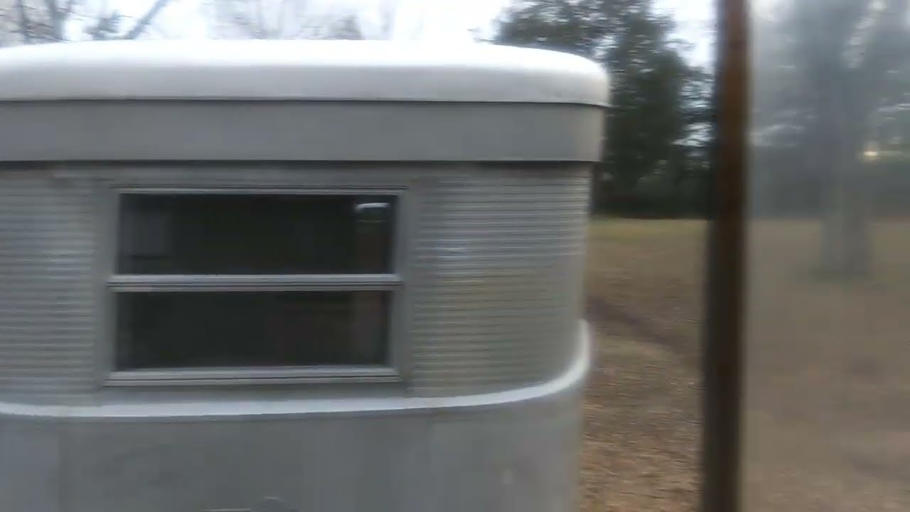 1956 Spartan Imperial Mansion interior