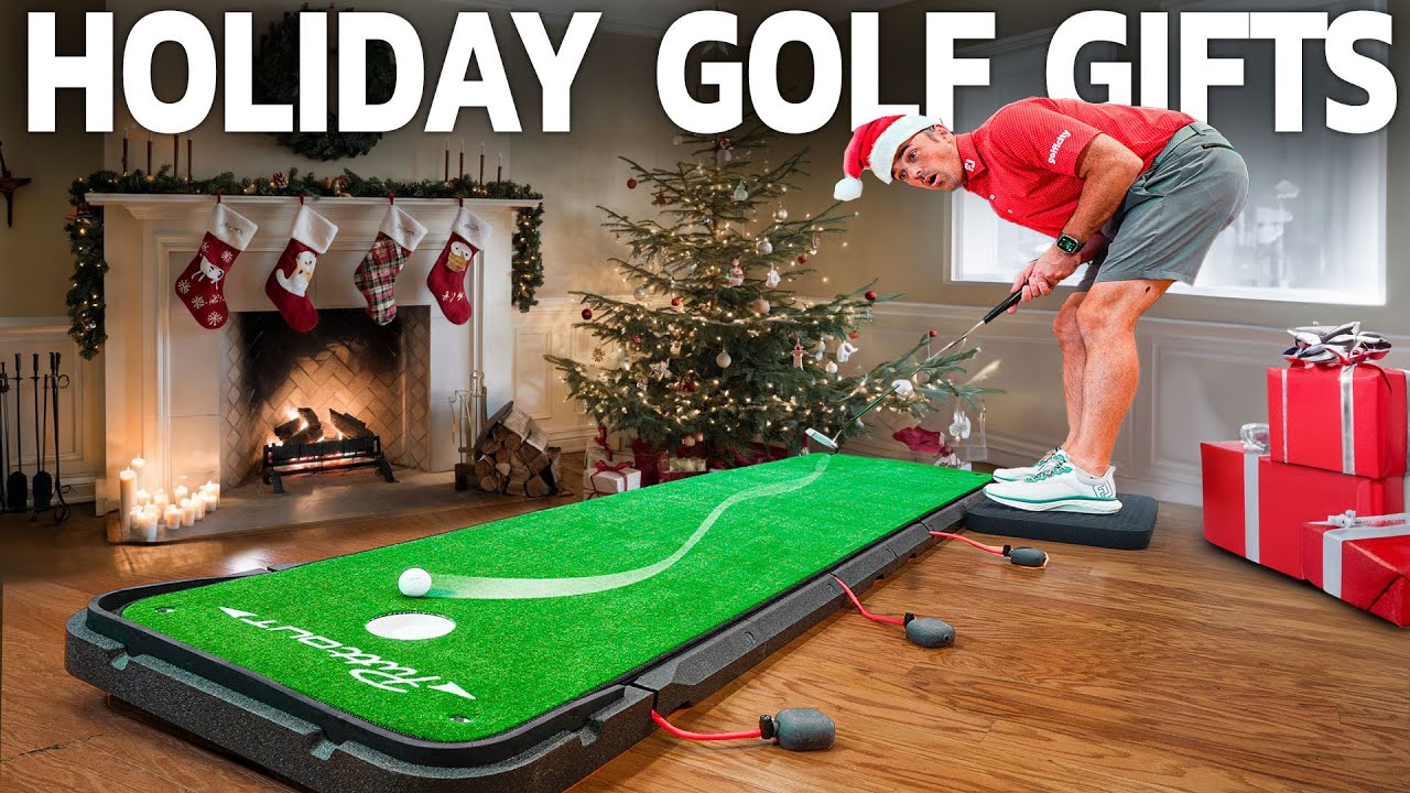 12 Holiday Gifts Golfers ACTUALLY WANT