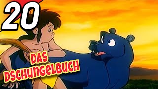 MOGLIS HOHLE | Das Dschungelbuch | Deutsch | Folge 20 | The Jungle Book