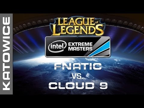 fnatic vs. Cloud 9 - Semifinal Map 3 - IEM Katowice 2014 - League of Legends