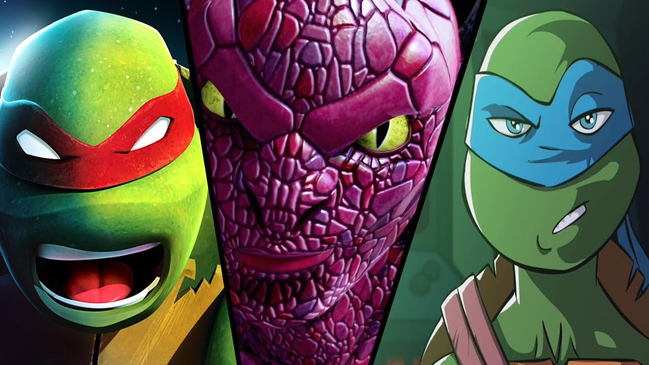 Teenage Mutant Ninja Turtles: Legends - KAVAXAS Vs TMNT - YouTube.