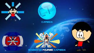 CosmicToons Capsem