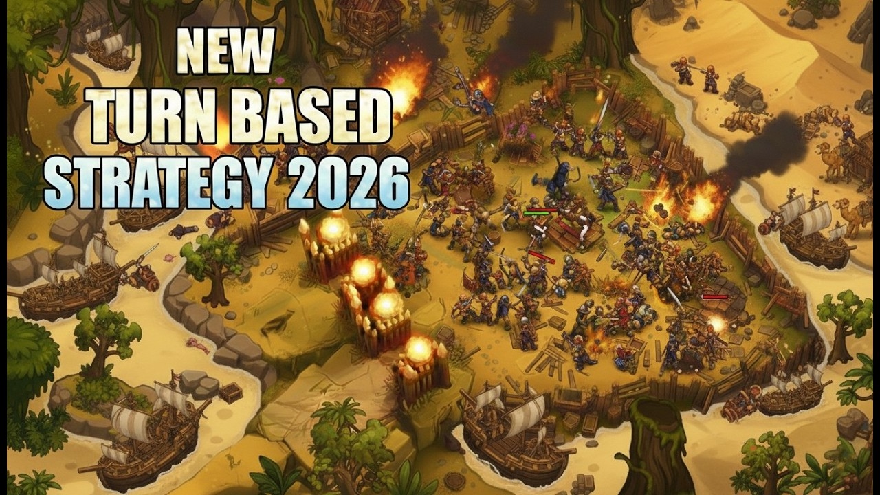 BIGGEST Turn-Based Strategy Games Set to Launch in 2026